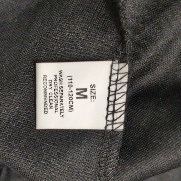 Vampire Costume Halloween Dress Up Cosplay Shirt Pants Cape M - Picture 10 of 14